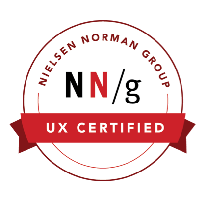 NNG UX Certificate Logo